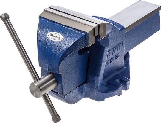 Irwin Fixed Countertop Vise Made of Cast Iron with Maximum Opening of 150mm