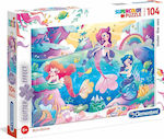 Puzzle pentru Copii Under The Sea pentru 6++ Ani 104buc Clementoni