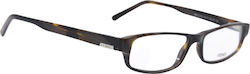 Fendi Acetate Prescription Eyeglass Frames Brown Tortoise VL7739 91K