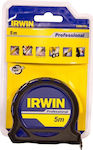 Irwin Tape Measure with Auto-Rewind and Magnet 19mm x 5m