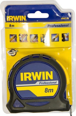 Irwin Tape Measure with Auto-Rewind and Magnet 25mm x 8m