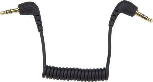 Rode Audio Cable 3.5mm Male - 3.5mm Male Black 0.4m with Gold Plated Terminals 400830027