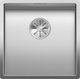 Blanco Claron 400-U Durinox 523385 Поддръжка Мивка Inox Сатен Ш44xД44см Сребрист