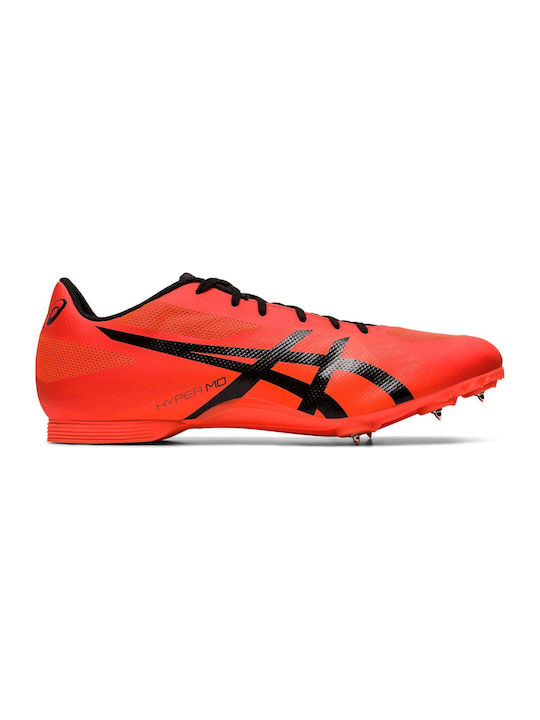 Hyper MD 7 Sportschuhe Spikes Orange