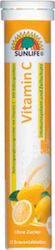 Sunlife Vitamins Vitamin C Multivitamin Zitrone 20 Registerkarten