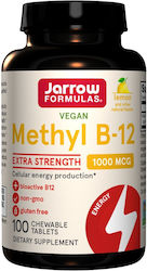 Jarrow Formulas Витамин В12 2500мг 1000mcg 100 леденки