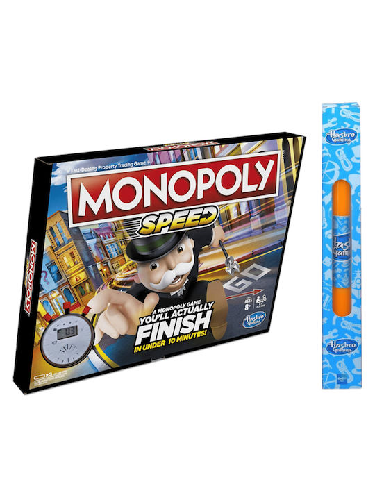 Hasbro Monopoly Speed Osterkerzen Mit Spielzeug Für 8+ Jahre Hasbro