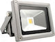 Fos me Waterproof LED Floodlight 30W Cold White 6500K IP65