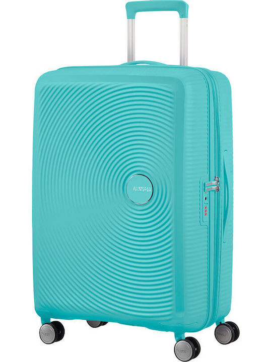 American Tourister Soundbox Spinner Expandable ...