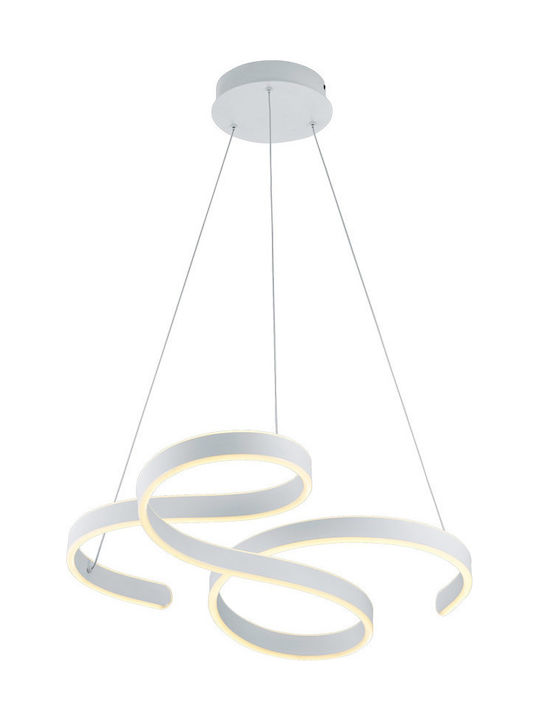 Trio Lighting Francis Pendant Light LED with Wa...