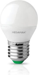Megaman LED крушка 4W за фасунга E27 Хладно бяло Megaman LED крушка 4W за фасунга E27 Хладно бяло
