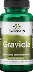 Swanson Graviola 530mg 60 caps