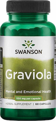 Swanson Graviola 530mg 60 κάψουλες