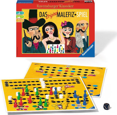 Ravensburger Brettspiel The Original Malefiz für 2-4 Spieler 6+ Jahre