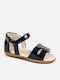 Kinder Sandalen Marineblau