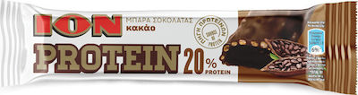 ION Protein Μπάρα με 20% Πρωτεΐνη & Γεύση Κακάο 50gr