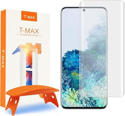 T-Max UV 3D Vollflächig gehärtetes Glas (Galaxy S20 Ultra)