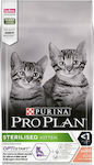 Purina Pro Plan Sterilised Kitten OptiStart Ξηρά Τροφή για Ανήλικες Στειρωμένες Γάτες με Σολομό 1.5kg
