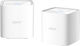 D-Link COVR-1102 Rețea WiFi Mesh Punct de acces Wi-Fi 5 Banda Duală (2.4 și 5GHz) în Kit dublu
