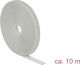 DeLock Grey Αυτοκόλλητη Ταινία Χριτς Χρατς Γκρι 10mx13mm