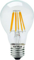 Geyer LED 12W E27 Θερμό Λευκό