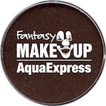 Face Painting Aqua Dark Brown Carnival Face Painting 15gr