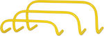 Amila Εκπαιδευτικό Εμπόδιο 60x60cm σε Κίτρινο Χρώμα