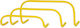 Amila Agility Hurdle 60x50cm In Yellow Colour