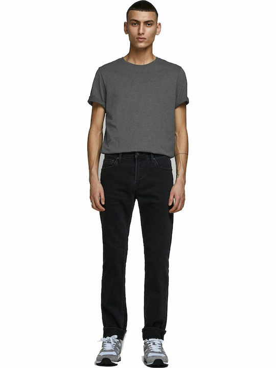 Jack & Jones T-shirt Dark Grey Melange