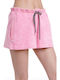 BodyTalk 1201-906905 Women's Terry Sporty Shorts Pink 1201-906905-00319