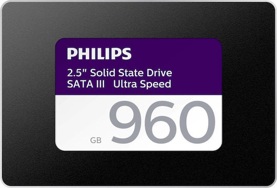 Philips S130 SSD 960GB 2.5 Inch SATA III Connection
