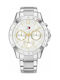 Tommy Hilfiger Haven Watch Chronograph with White Metal Bracelet