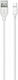 XO Regular USB 2.0 to micro USB Cable Λευκό 1m (NB103)