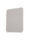 Geyer Modern Lamp Wall with Integrated LED and Warm White Light 250x25cm