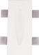 Geyer Modern Lamp Wall with Socket GU10 White 14.5x14.5cm