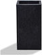 V-TAC Modern Lamp Wall with Socket G9 Gray 12x12x10cm