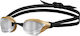 Arena Cobra Core Swipe Swimming Goggles Adults with Anti-Fog Lenses Black