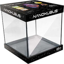 Haquoss Nanokubus Fish Aquarium Capacity 16lt with Lighting, Filter and 30x25x30cm