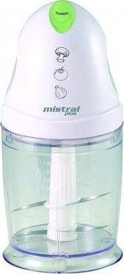 Mistral Plus Chopper 500W with 1lt Container Green