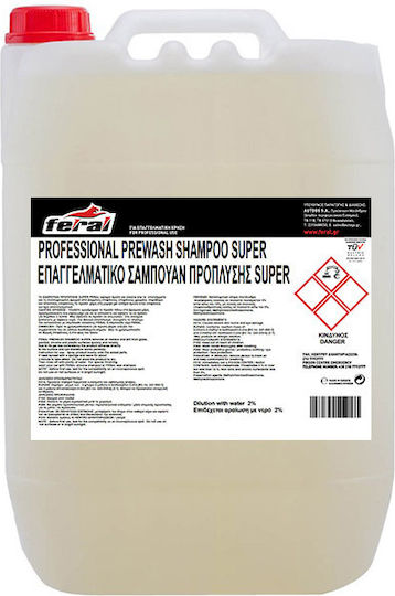 Feral Super Pre-wash Car Shampoo Autoshampoo 20lt