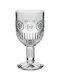 Click Set of Glasses for White and Red Wine made of Glass Stemmed 340ml 6pcs