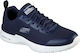 Skechers Skech Air Dynamight Ανδρικά Αθλητικά Παπούτσια Running Μπλε