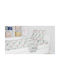 Dimcol Unicorn Kids Duvet Cover Single Cotton 106 160x240cm