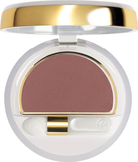Collistar Silk Effect Eye Shadow Σκιά Ματιών Matte σε Στερεή Μορφή με Καφέ Χρώμα 2gr