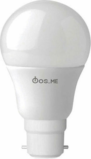 Fos me LED Bulb 12W 120mm for Socket B22 and Shape A60 Cool White 1020lm