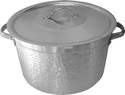 Samson Νο 38 Pressure Cooker Aluminum Capacity 24.9lt with Diameter 38cm and Height 22cm.