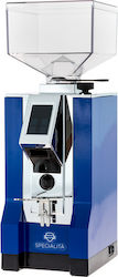 Eureka Mignon Specialita Coffee Grinder On Demand 310W with Bean Hopper Capacity 300gr Blue