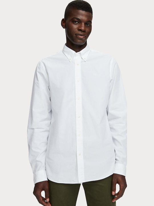 Long-sleeved Shirt White