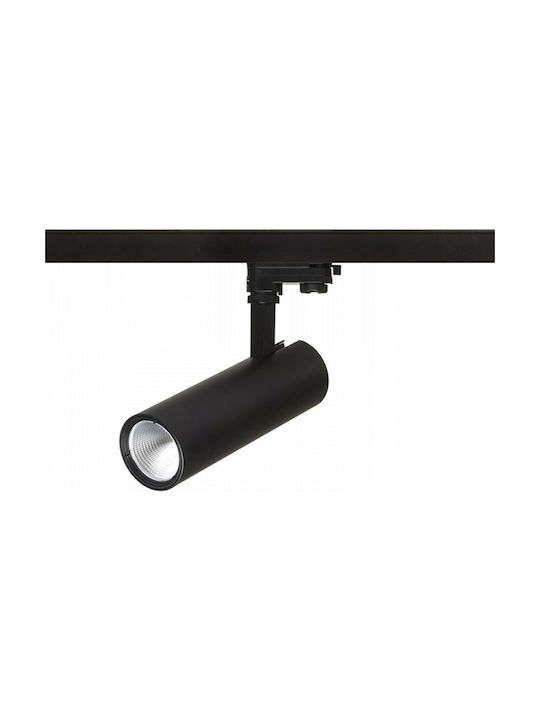 Rendl Light Studio Bahia Single LED Warm White Spot in Black Color