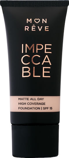 Mon Reve Impeccable Foundation SPF15 4 30ml